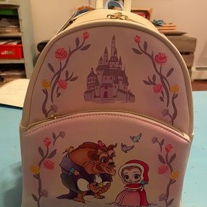 Disneys Beauty & The Beast Loungefly